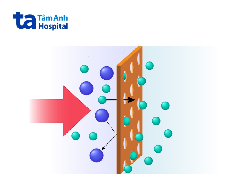 nguyên lý lọc nước ro