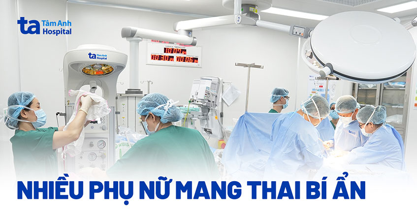 nhiều phụ nữ mang thai bí ẩn
