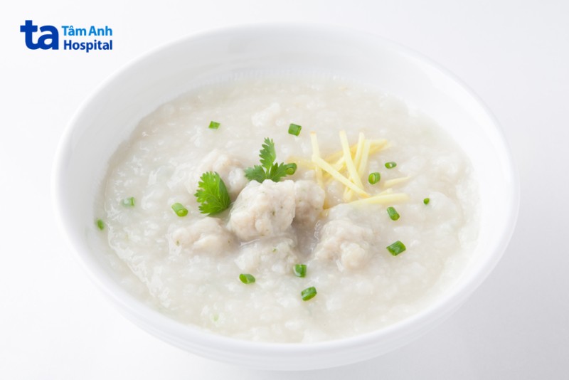nhổ răng khôn nên ăn gì, cháo