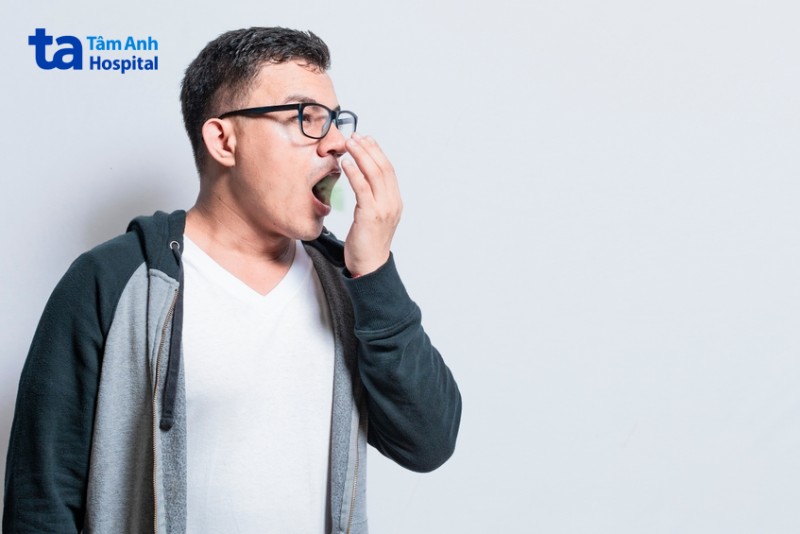 biến chứng sau nhổ răng khôn, hôi miệng