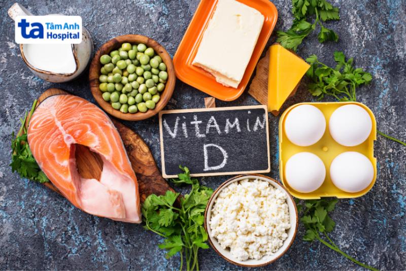thực phẩm tốt cho tuyến giáp, thực phẩm giàu vitamin D