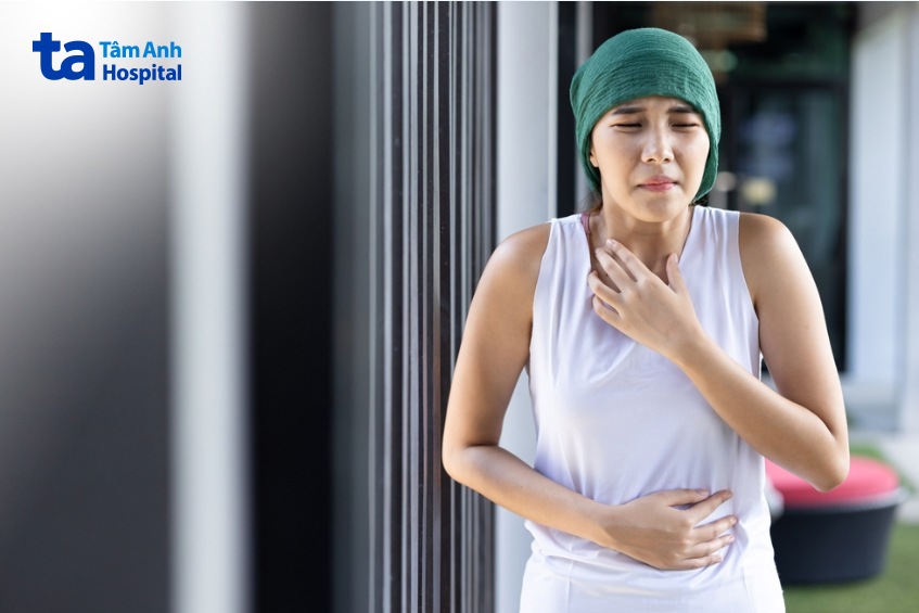 phản ứng phụ sau mổ ung thư trực tràng