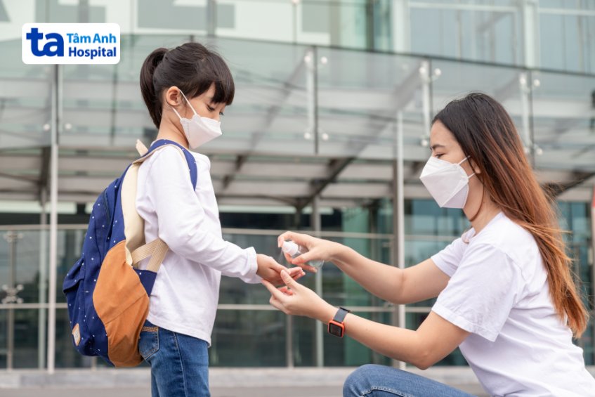 phòng ngừa bệnh viêm phế quản cấp