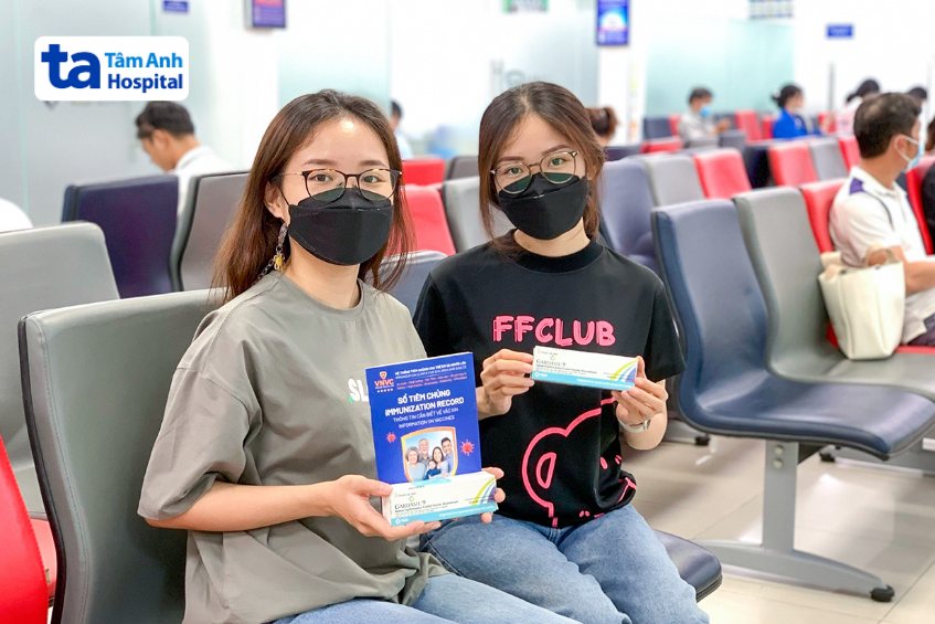 phụ nữ nên tiêm phòng hpv