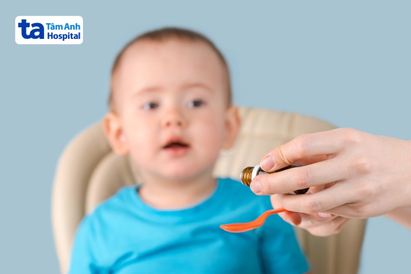 phương pháp điều trị bướu máu ở tay cho trẻ