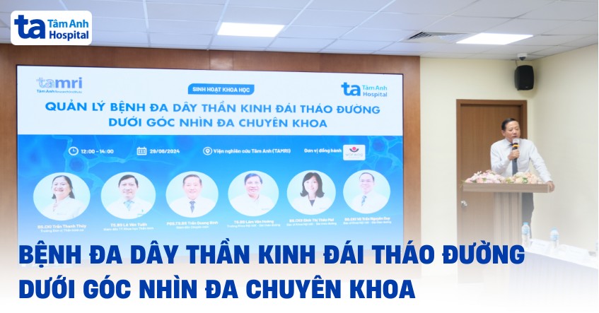 Quản lý bệnh đa dây thần kinh đái tháo đường