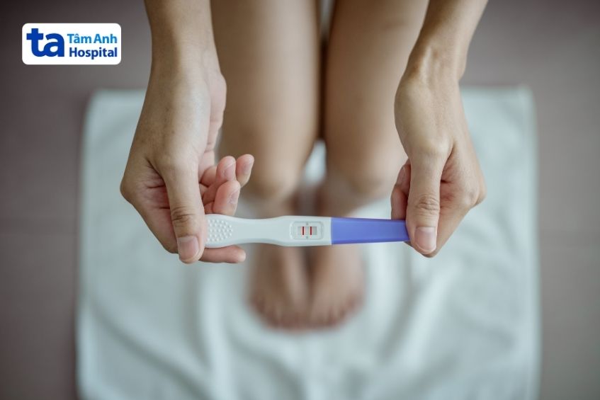 que thử thai là phương pháp chẩn đoán chính xác