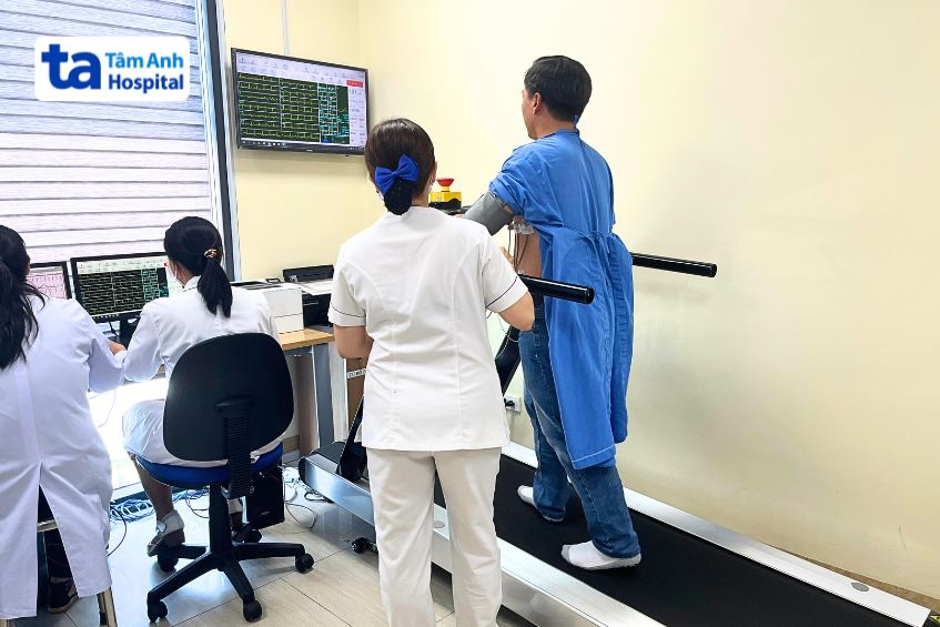 quy trình đo điện tâm đồ