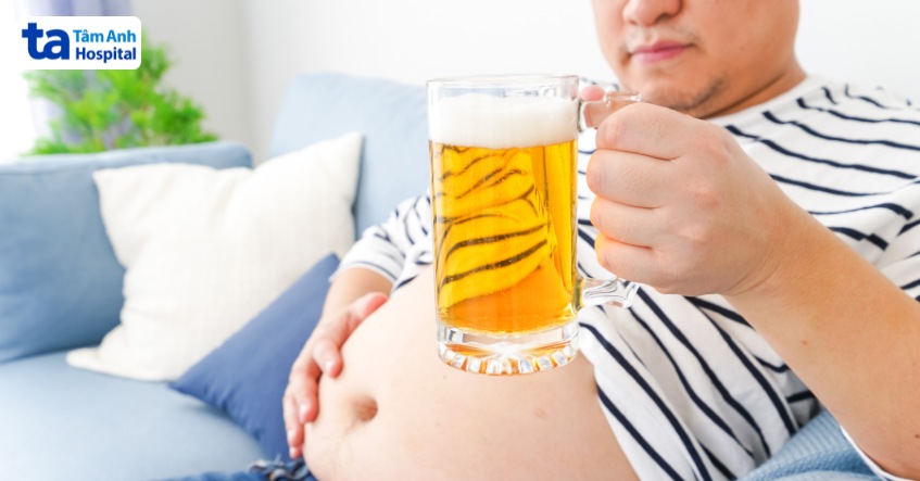 rượu bia là nguyên nhân trọng yếu ảnh hưởng tinh trùng