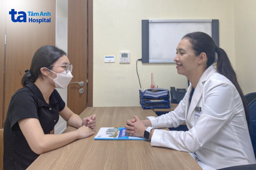 sa bàng quang khi nào cần liên hệ bác sĩ