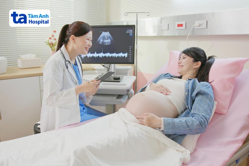 siêu âm giúp bác sĩ tầm soát được các dị tật bẩm sinh ở thai nhi