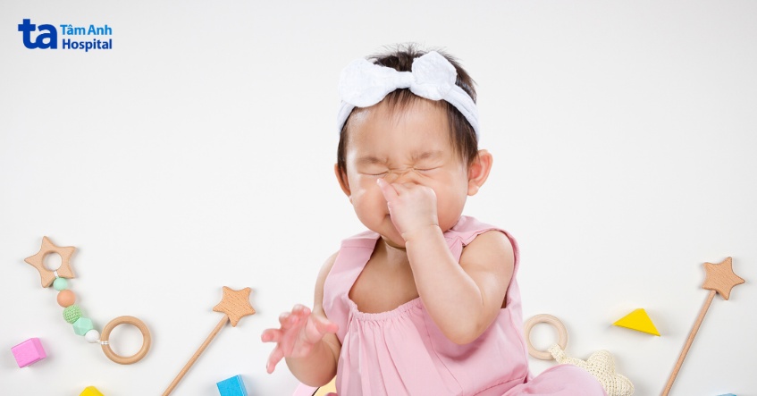 bị sổ mũi hỉ ra máu
