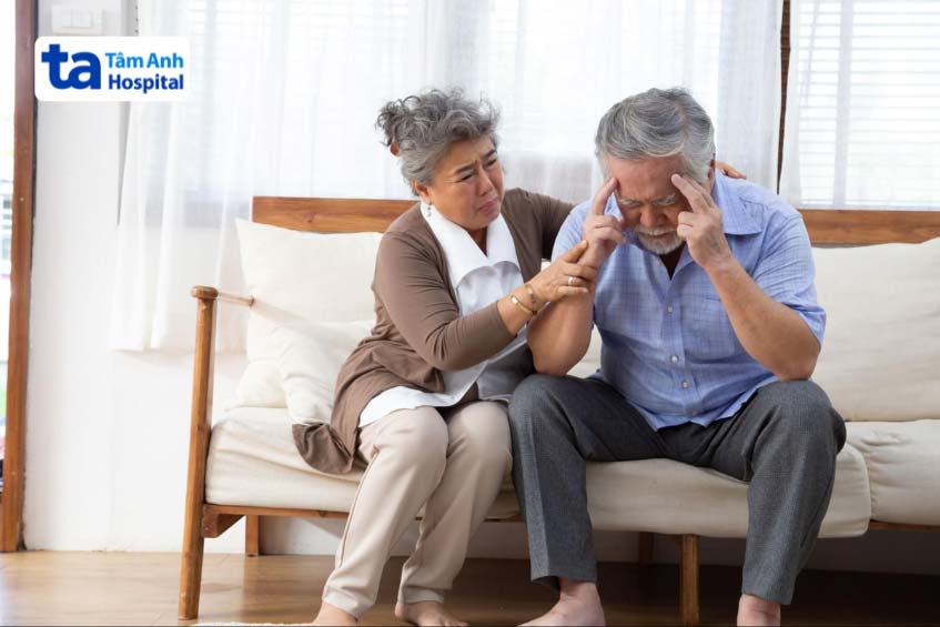 stress là một yếu tố nguy cơ dẫn đến suy giảm trí nhớ