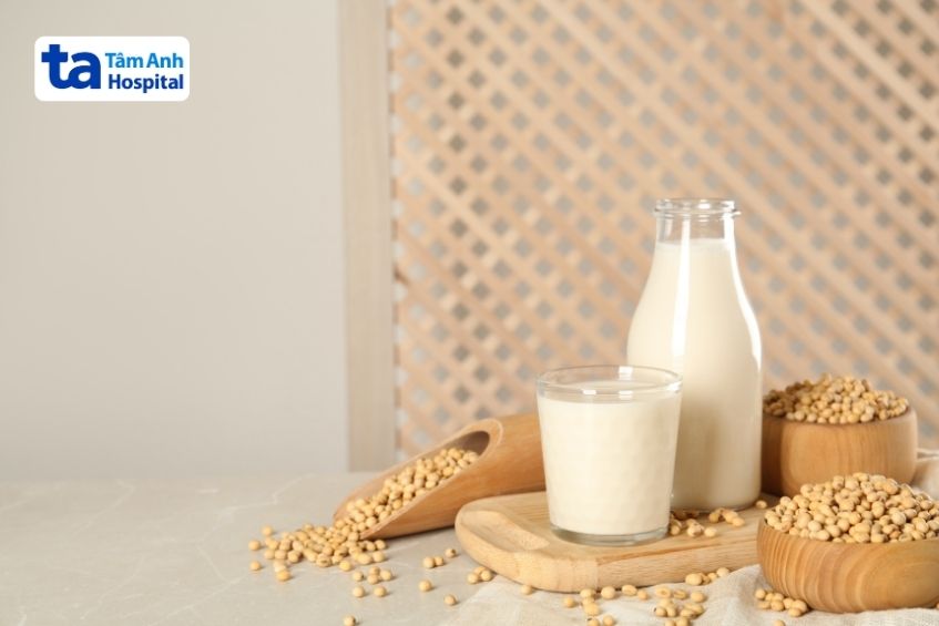 sử dụng chế phẩm từ đầu nành