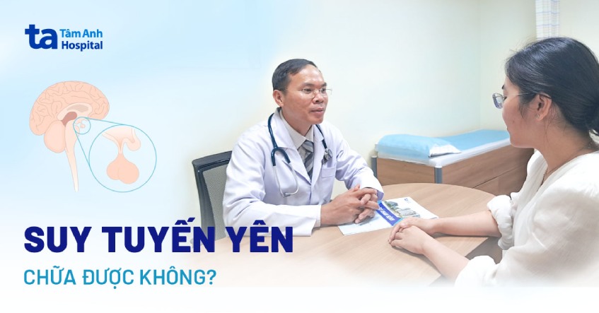 Suy tuyến yên có chữa được không? Có gây tử vong không?