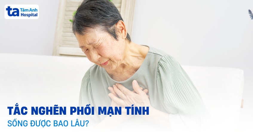 Tắc nghẽn phổi mạn tính sống được bao lâu