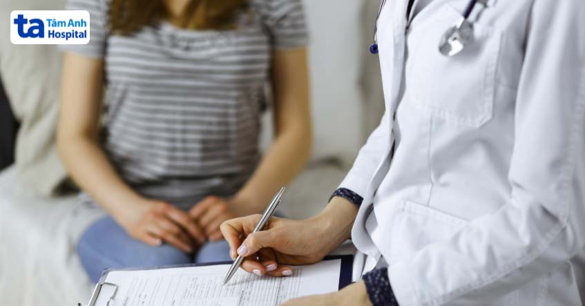 thăm khám ngay tại bệnh viện chuyên khoa