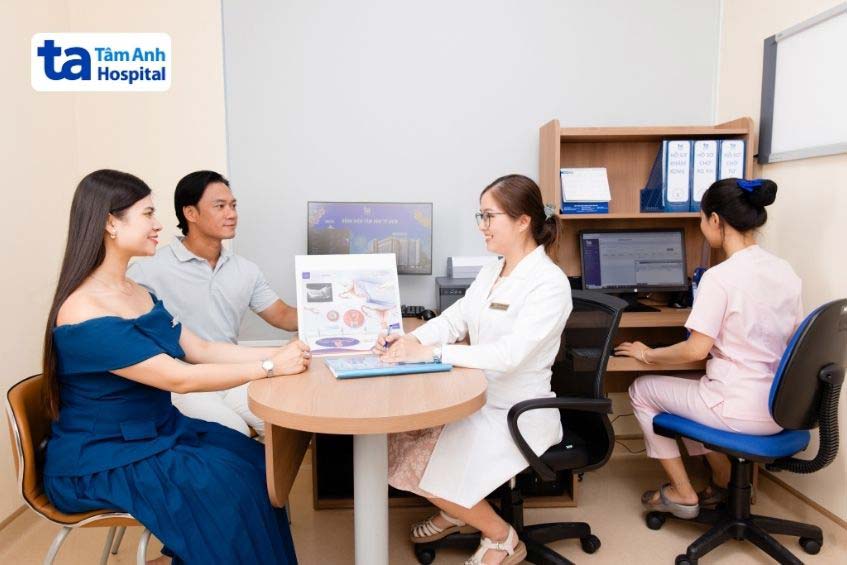 tham khảo lời khuyên của bác sĩ