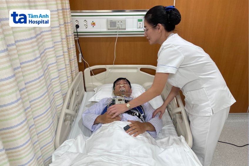 thực hiện đo đa ký giấc ngủ tại bvđk tâm anh