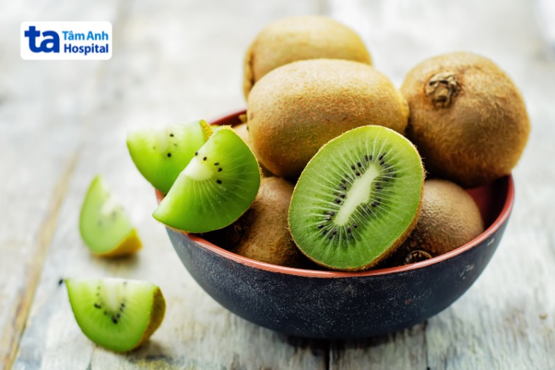 những thực phẩm tốt cho tuyến giáp, kiwi