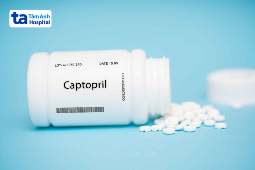 Thuốc captopril uống bình thường trước hoặc sau ăn