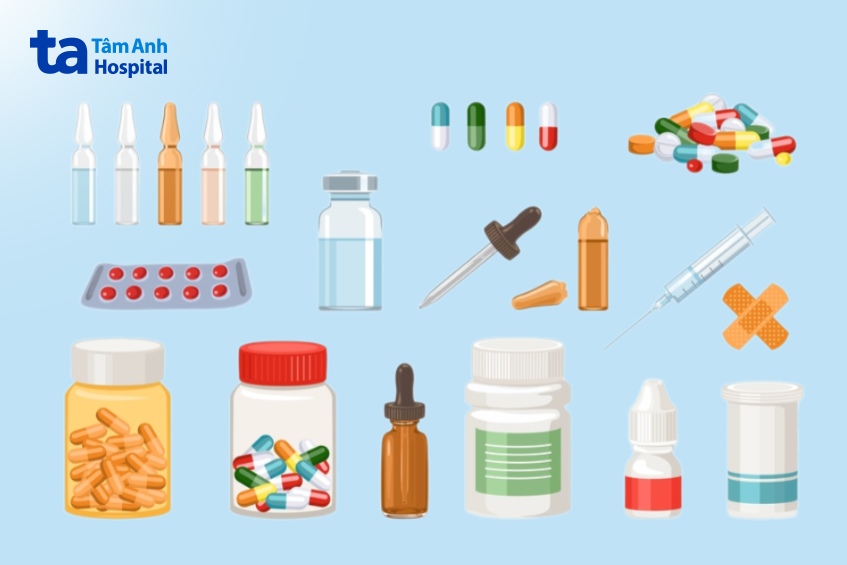 thuốc giảm đau tùy từng trường hợp