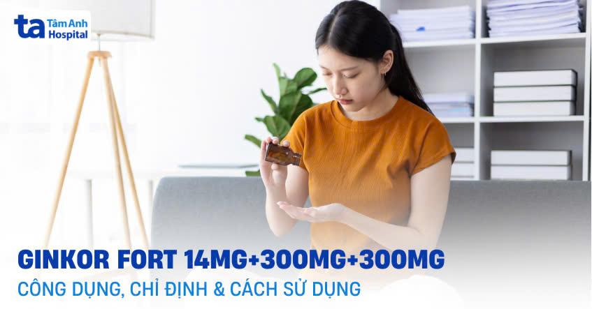 Thuốc Ginkor