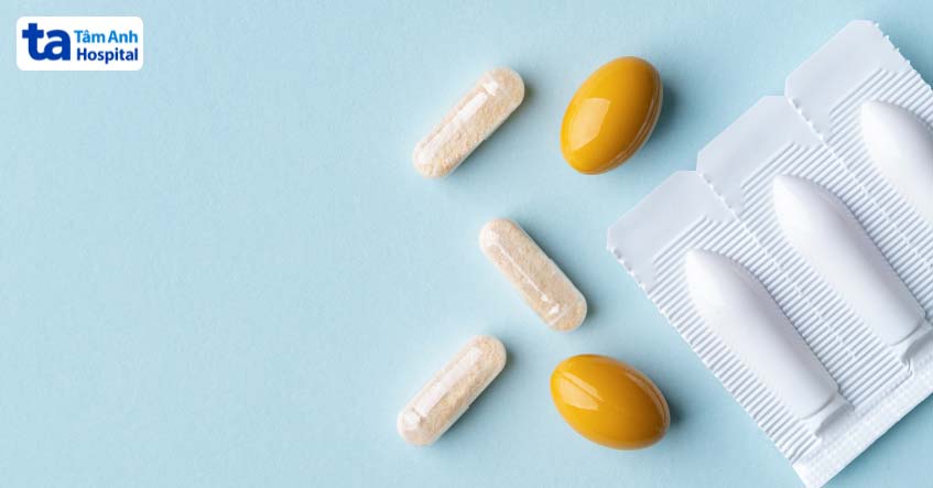 thuốc hỗ trợ sinh sản có thể là nguyên nhân gây tăng dịch âm đạo