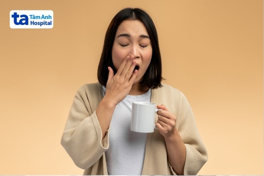 thường xuyên bị mất ngủ