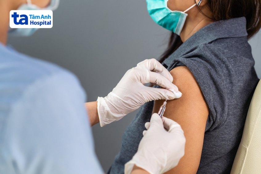 Tiêm phòng sẽ góp phần bảo vệ cơ thể