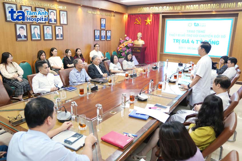 toàn cảnh buổi lễ