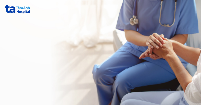 Bệnh nhân nên trao đổi trực tiếp với bác sĩ điều trị để có hướng xử lý tiếp theo