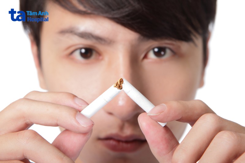 Bỏ thuốc lá phòng ngừa túi nha chu