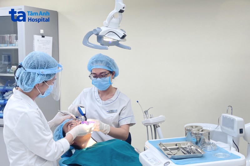 Cách điều trị túi nha chu như thế nào?