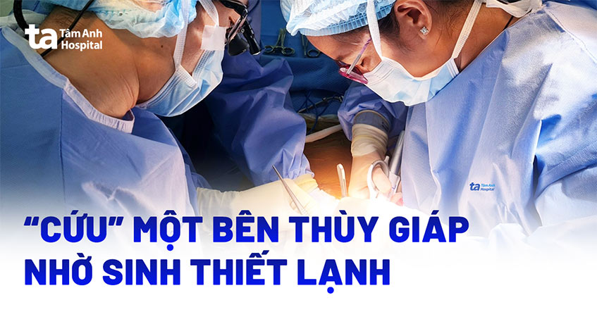 Tưởng nhân giáp ác tính hóa lành tính