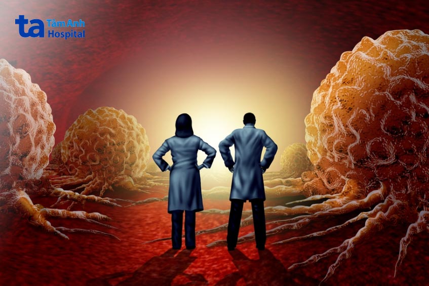 ung thư bắt nguồn từ tế bào bạch cầu