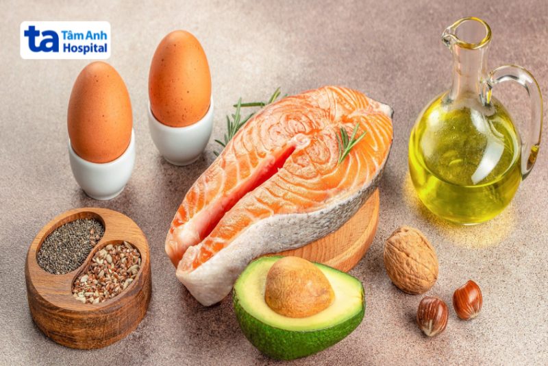 ung thư dạ dày giai đoạn cuối nên ăn gì, Thực phẩm chứa chất béo lành mạnh