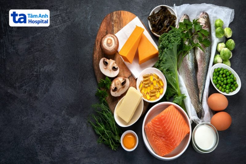 Thực phẩm giàu vitamin và các khoáng chất tốt cho người bệnh ung thư dạ dày giai đoạn cuối