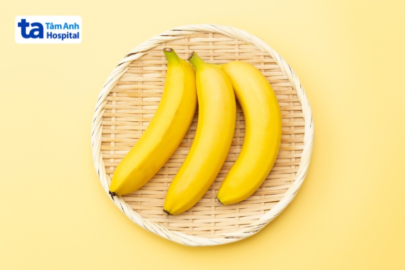 Chuối tốt cho người bệnh ung thư dạ dày