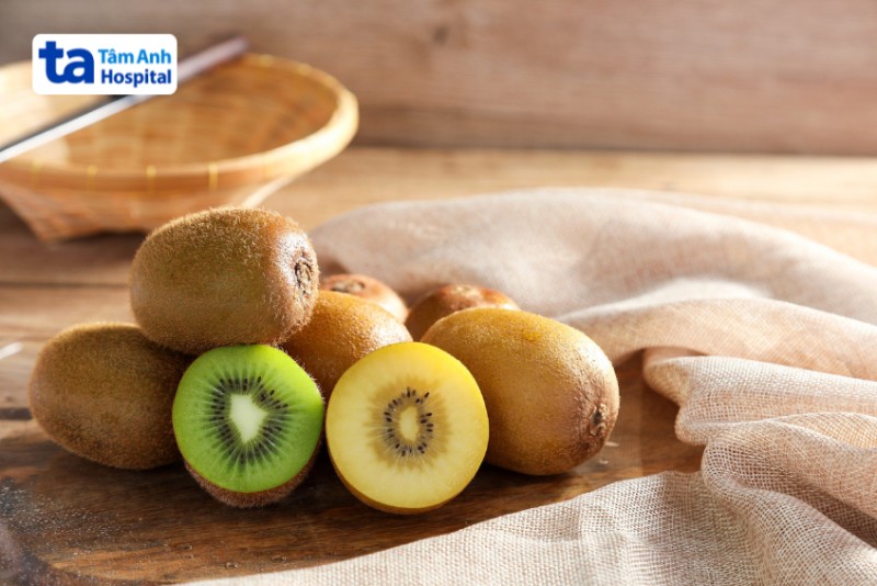 Kiwi tốt cho bệnh nhân ung thư dạ dày