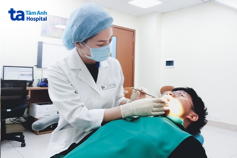 Điều trị viêm quanh cuống răng