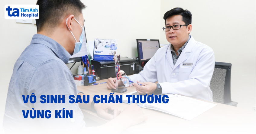 Vô sinh do chấn thương vùng kín và đột biến gene