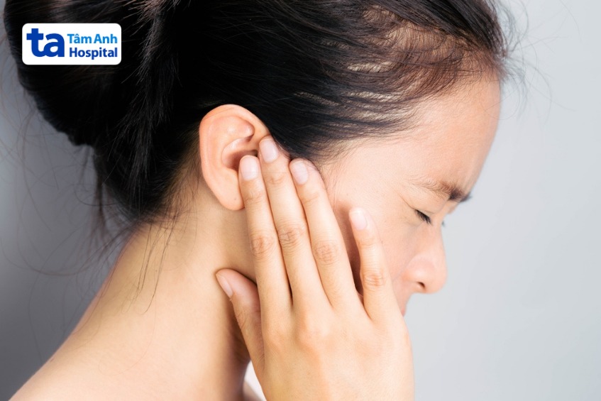 ảnh hưởng chức năng thính giác do rối loạn tiền đình