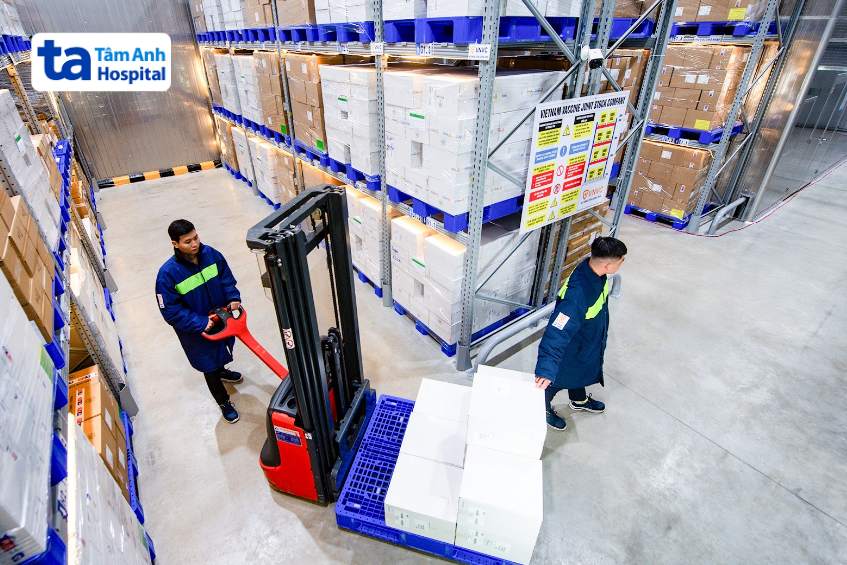 bảo quản vaccine gardasil 4