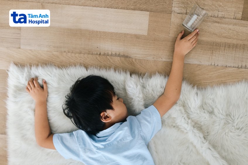 bệnh động kinh ở trẻ