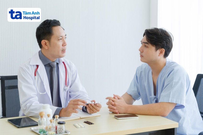 Bệnh nhân sẽ được tư vấn dùng thuốc để giúp cải thiện triệu chứng suy tim