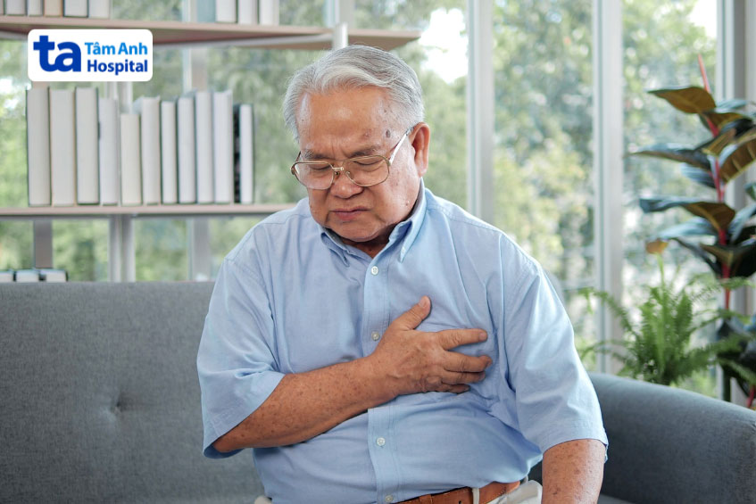 Bệnh nhân tim mạch bị tim to gây ảnh hưởng nghiêm trọng đến sức khỏe