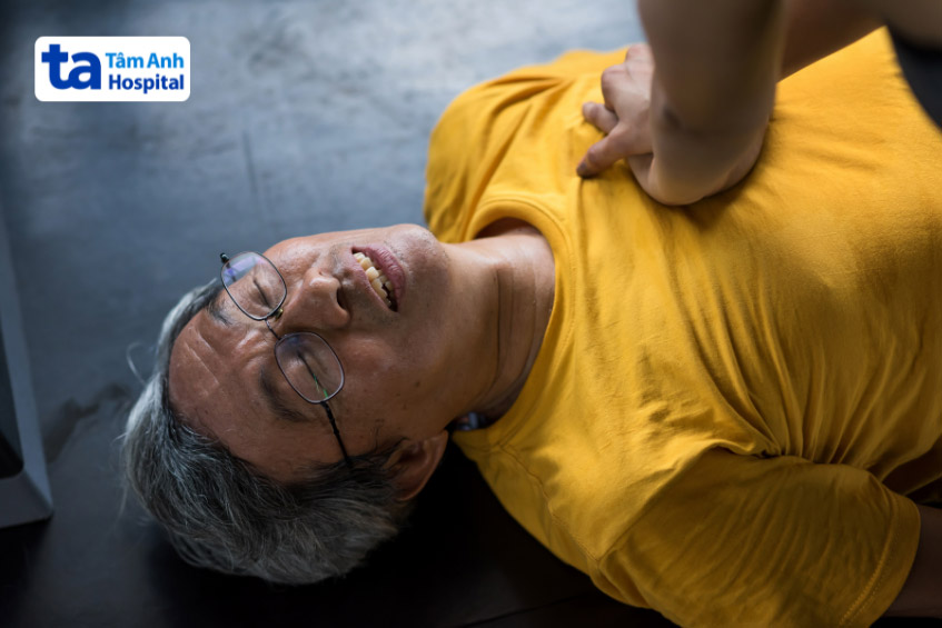 Bệnh nhân tim to có thể gây ngừng tim dẫn đến tử vong nếu không được cấp cứu kịp thời