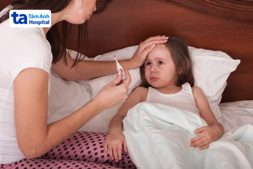 bệnh viêm phế quản cấp thường gặp ở trẻ dưới 5 tuổi