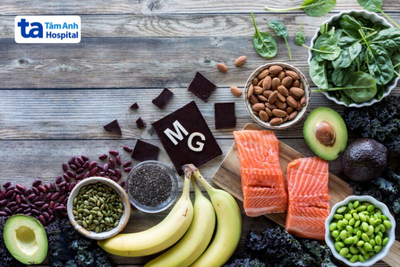 Bị đau đầu mệt mỏi nên ăn thực phẩm giàu magie